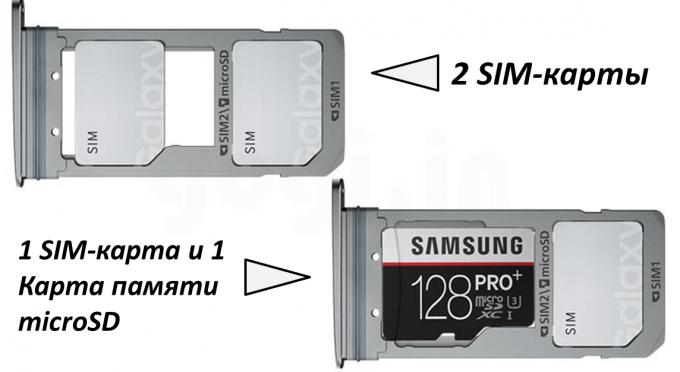 Замена слота карты памяти psp